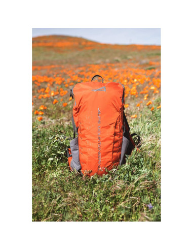 Mochila ALPS Mountaineering Canyon 20L Chili/Gris