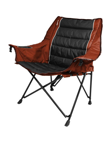 Silla de Camping Acolchada Kijaro Naranja Desierto 4.54 kg