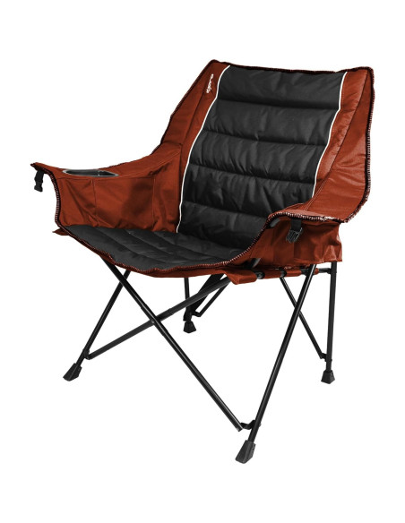 Silla de Camping Acolchada Kijaro Naranja Desierto 4.54 kg Silla de Camping Acolchada Kijaro Naranja Desierto 4.54 kg