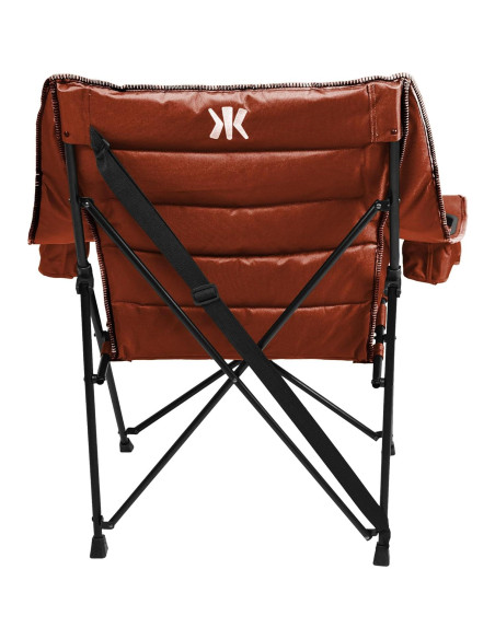 Silla de Camping Acolchada Kijaro Naranja Desierto 4.54 kg Silla de Camping Acolchada Kijaro Naranja Desierto 4.54 kg