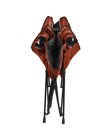 Silla de Camping Acolchada Kijaro Naranja Desierto 4.54 kg Silla de Camping Acolchada Kijaro Naranja Desierto 4.54 kg