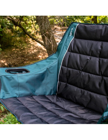 Silla de Camping Acolchada Kijaro Naranja Desierto 4.54 kg