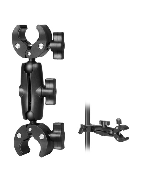 Soporte de cámara Sequpr Super Clamp ajustable 0.33 kg Soporte de cámara Sequpr Super Clamp ajustable 0.33 kg