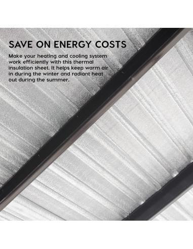 Aislamiento Reflectante EconoHome 40.64cm x 3.05m 3mm Espuma