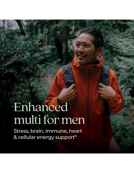 Multivitamínico Avanzado para Hombres New Chapter 120 tabletas Multivitamínico Avanzado para Hombres New Chapter 120 tabletas