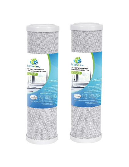 Cartuchos de Filtro de Agua CFS - Paquete de 2 - WCBCS-975-RV Cartuchos de Filtro de Agua CFS - Paquete de 2 - WCBCS-975-RV