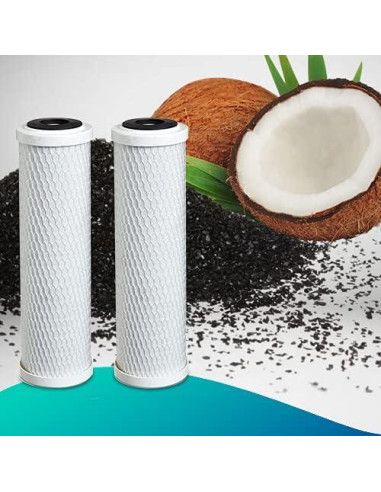 Cartuchos de Filtro de Agua CFS - Paquete de 2 - WCBCS-975-RV