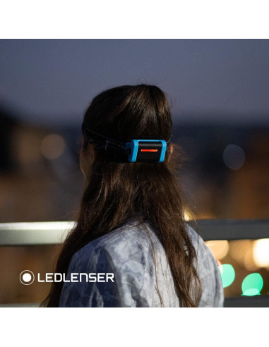 Linterna Frontal Ledlenser NEO3, 400 Lúmenes, Luz Ajustable