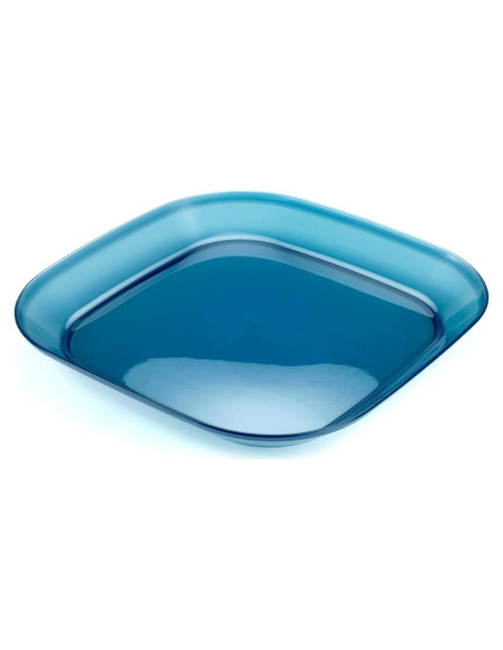 Plato Infinity GSI Outdoors Azul 23.4 cm Reutilizable BPA Free Plato Infinity GSI Outdoors Azul 23.4 cm Reutilizable BPA Free
