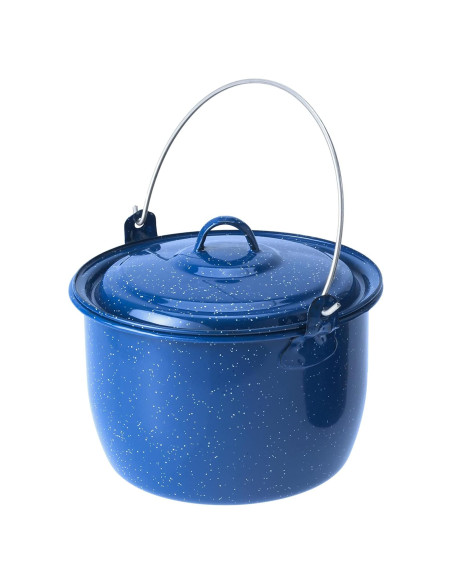 Tetera Convexa GSI Outdoors 3L Esmalte Azul para Camping Tetera Convexa GSI Outdoors 3L Esmalte Azul para Camping