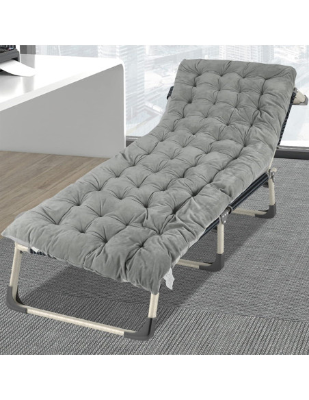 Almohadilla de Camping REDCAMP 190.5x71.1cm Suave y Gruesa Almohadilla de Camping REDCAMP 190.5x71.1cm Suave y Gruesa