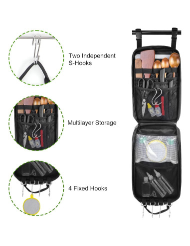 Juego de Utensilios de Cocina para Camping Wesqunie 22 Piezas