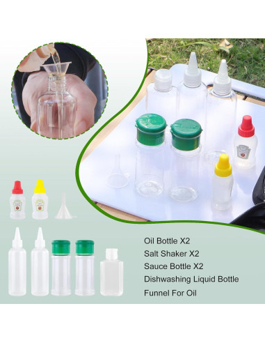 Juego de Utensilios de Cocina para Camping Wesqunie 22 Piezas