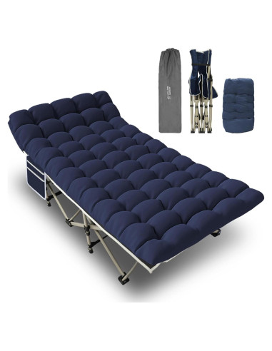 Cama de Camping Plegable Yellow Jacket con Colchón 190.5x81.3cm