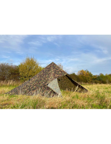 Tarp DD Hammocks 3.5m x 3.5m Impermeable Camuflaje Multicam