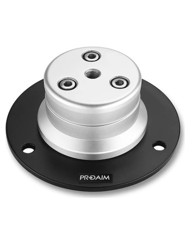 Adaptador de Montaje Proaim Euro/Elemac Base 200kg Aluminio CNC