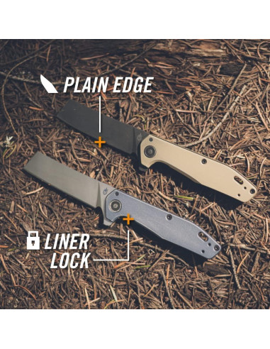 Cuchillo Plegable Gerber Gear Fastball Linerlock 7.62 cm Azul