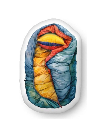 Saco de dormir almohada AIBUYDESIGN 40.6x40.6 cm camping Saco de dormir almohada AIBUYDESIGN 40.6x40.6 cm camping