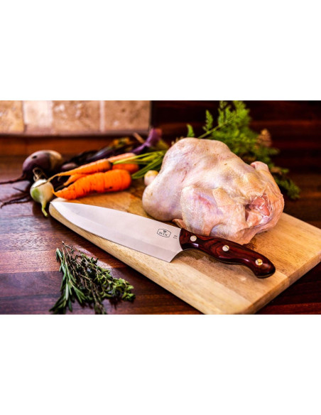 Cuchillo de Chef Buck Knives 931, 20.32 cm, acero inoxidable 420HC Cuchillo de Chef Buck Knives 931, 20.32 cm, acero inoxidable 420HC