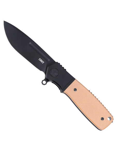 Cuchillo Plegable CRKT Homefront 7.62cm Acero S35VN G10 Arena Cuchillo Plegable CRKT Homefront 7.62cm Acero S35VN G10 Arena