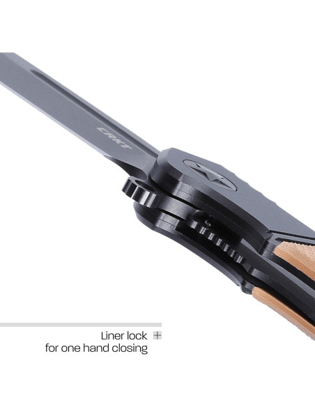 Cuchillo Plegable CRKT Homefront 7.62cm Acero S35VN G10 Arena Cuchillo Plegable CRKT Homefront 7.62cm Acero S35VN G10 Arena