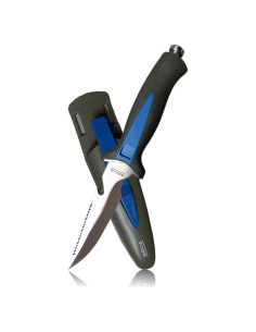Cuchillo de Buceo AquaDiscovery 10" Acero Inoxidable 304ss