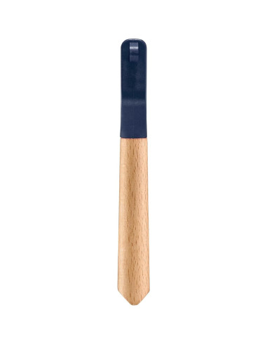 Pelador T-DUO Opinel - Mango Madera Haya - Doble Cuchilla Acero Inoxidable - Azul