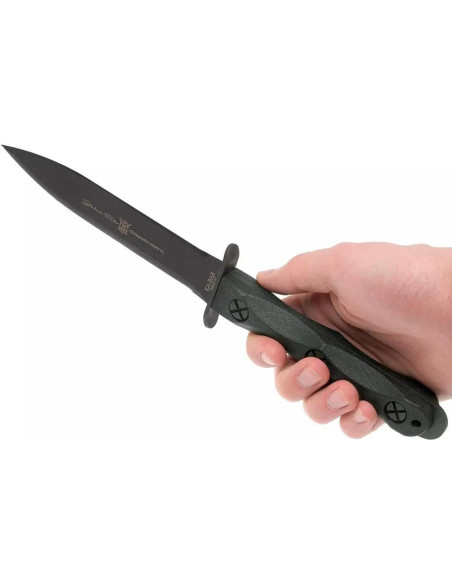 Cuchillo de combate KA-BAR EK44 con funda 32.1 cm Cuchillo de combate KA-BAR EK44 con funda 32.1 cm