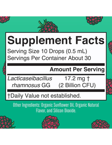 Gotas Probióticas para Niños MaryRuth 30 Porciones Salud Digestiva Gotas Probióticas para Niños MaryRuth 30 Porciones Salud Digestiva