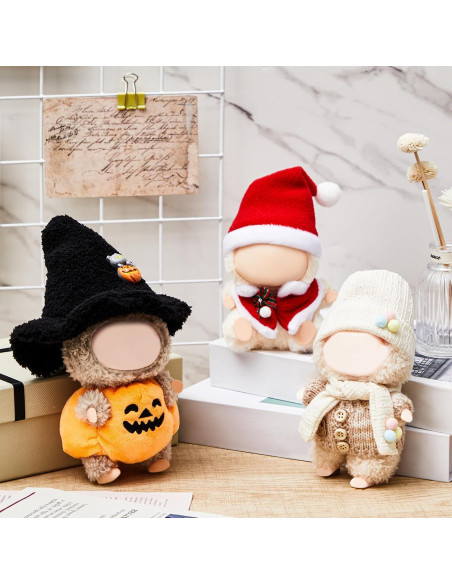 3 Conjuntos de Ropa para Muñecas 17cm Simgoing Disfraces 3 Conjuntos de Ropa para Muñecas 17cm Simgoing Disfraces