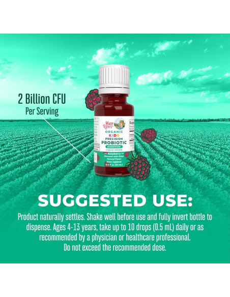 Gotas Probióticas para Niños MaryRuth 30 Porciones Salud Digestiva Gotas Probióticas para Niños MaryRuth 30 Porciones Salud Digestiva