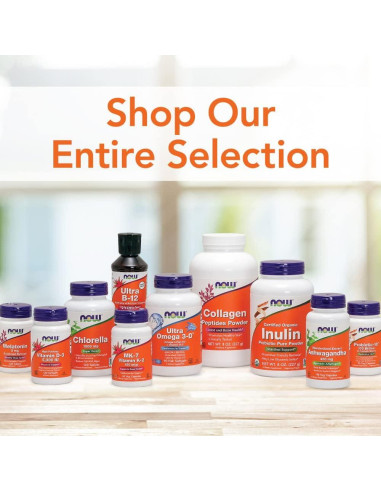 Citrato de Magnesio NOW Foods 240 Cápsulas Veganas 195g