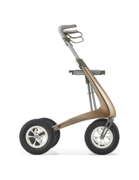 Andador Rollator Carbon Overland byACRE - Ligero 6.7 kg, Plegable Andador Rollator Carbon Overland byACRE - Ligero 6.7 kg, Plegable