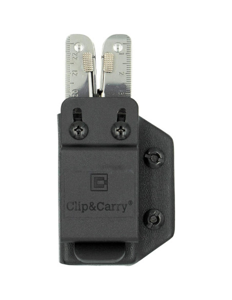 Funda Kydex Clip & Carry para Victorinox Swisstool - Negro Funda Kydex Clip & Carry para Victorinox Swisstool - Negro