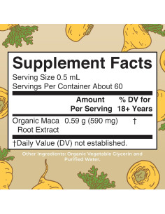 Gotas de Raíz de Maca MaryRuth 28.35g - Adaptógenos Naturales 2