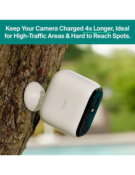 Cámara de Seguridad Arlo Essential XL 2K Inalámbrica Batería XL Cámara de Seguridad Arlo Essential XL 2K Inalámbrica Batería XL
