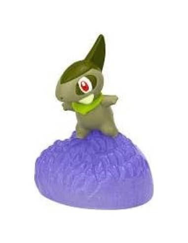 Lanzador de Batalla Pokemon Pop 'N Ataque Axew - Jakks Pacific