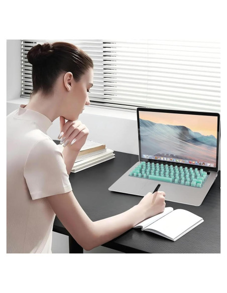 Cubierta de Teclado WYGCH para Uñas Largas - MacBook Pro/Air Cubierta de Teclado WYGCH para Uñas Largas - MacBook Pro/Air