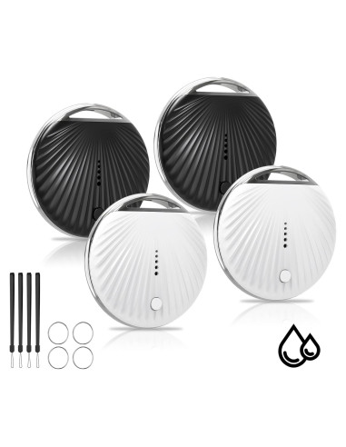 Etiquetas de Seguimiento Bluetooth Air - Paquete de 4, IP68