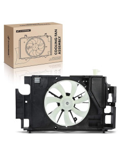 Conjunto de Ventilador de Enfriamiento A-Premium para Toyota Prius C 2015-2019