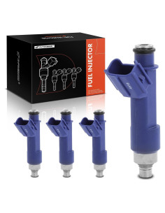 Inyectores de Combustible A-Premium 4 Pcs para Toyota y Pontiac 1.8L