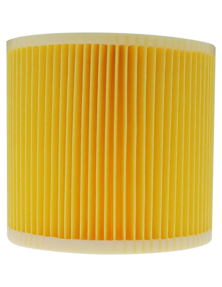 Filtro de Cartucho SING F LTD para Aspiradoras Karcher WD2.200 WD3.500 - 2 Pcs Filtro de Cartucho SING F LTD para Aspiradoras Karcher WD2.200 WD3.500 - 2 Pcs