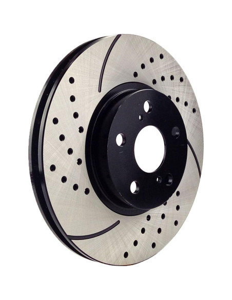 Discos de Freno Delanteros Perforados y Pastillas Cerámicas Atmansta para Toyota Corolla 2003-2008 Discos de Freno Delanteros Perforados y Pastillas Cerámicas Atmansta para Toyota Corolla 2003-2008