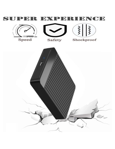Disco Duro Externo Portátil Tianken 160GB USB 3.1 Tipo C