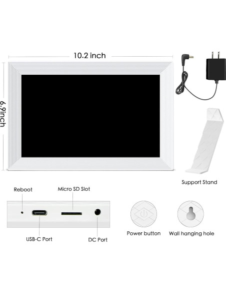 Marco Digital Inteligente Flyruit 10.1" WiFi HD 32GB Marco Digital Inteligente Flyruit 10.1" WiFi HD 32GB