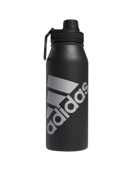 Botella de Agua adidas 1L Acero Inoxidable Doble Pared Negra Botella de Agua adidas 1L Acero Inoxidable Doble Pared Negra