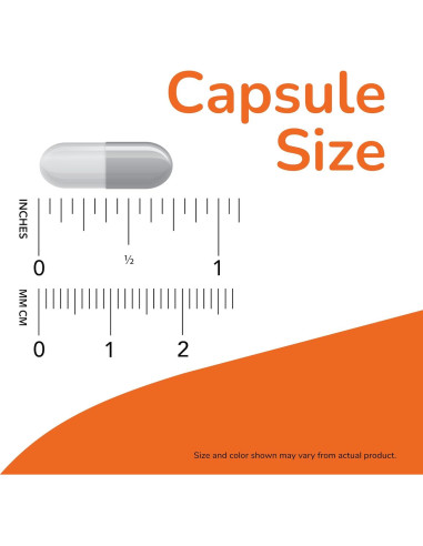 Suplemento NOW Foods Pycnogenol 100 mg con Amla 60 cápsulas veganas