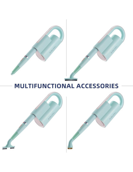 Accesorios de Reemplazo Newbealer NB602N - 7 Piezas para Limpiador de Vapor Accesorios de Reemplazo Newbealer NB602N - 7 Piezas para Limpiador de Vapor