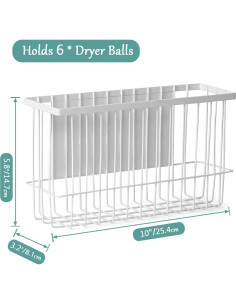 Soporte Magnético para Pelotas de Secado VEGEVIGI - Organizador de Almacenamiento 2