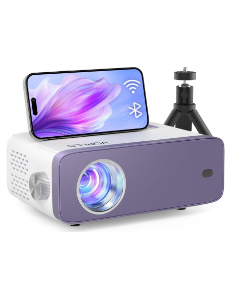 Proyector Mini VOPLLS 1080P Full HD WiFi Bluetooth 15000L Proyector Mini VOPLLS 1080P Full HD WiFi Bluetooth 15000L